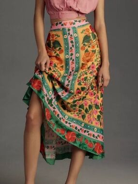 FARM Rio Ivy maxi skirt